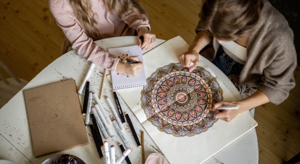 Mandala – narzędzie terapeutyczne