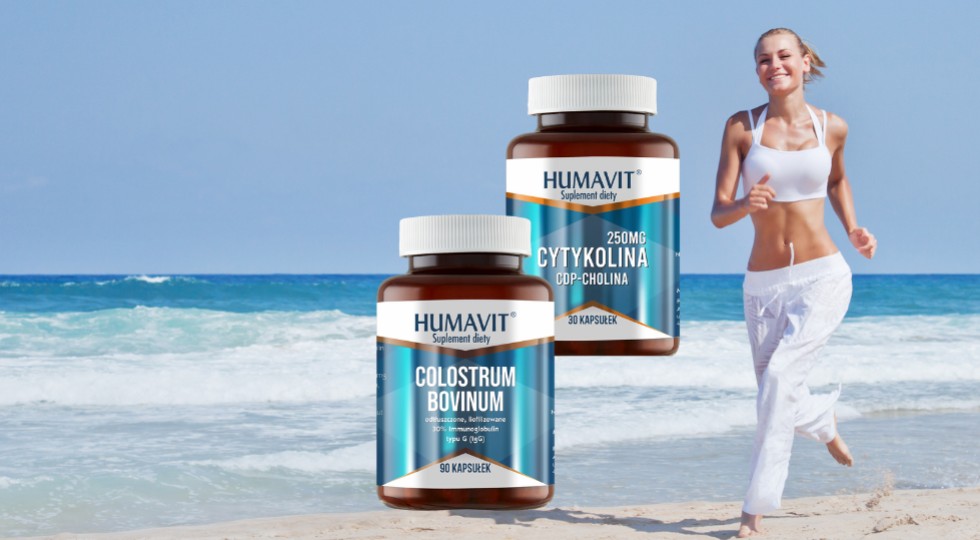 Cytykolina i colostrum bovinum – jak mądrze wspierać mózg i odporność?