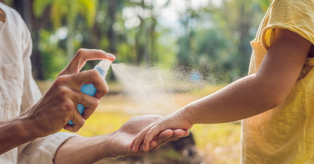 Olejek z geranium, goździki i lawenda – naturalne repelenty