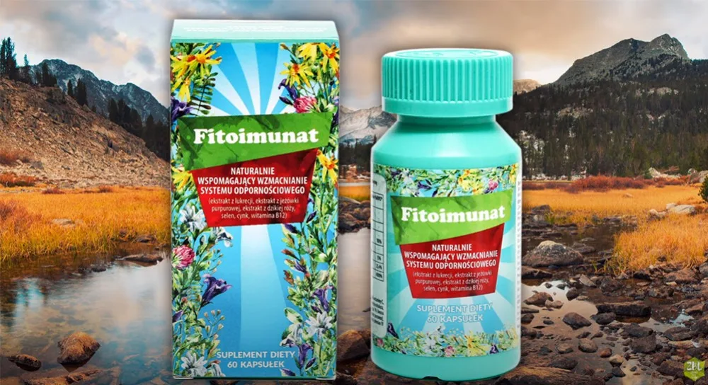 Fitoimunat - Syberyjski kompleks ziół kontra infekcje
