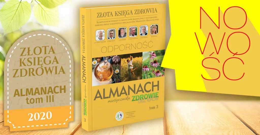 Czytajmy książki o zdrowiu! III tom Almanachu miesięcznika „Zdrowie bez Leków”