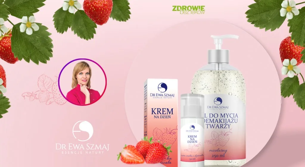 Rozmowa z dr Ewą Szmaj-Kupny o jej autorskiej linii kosmetyków
