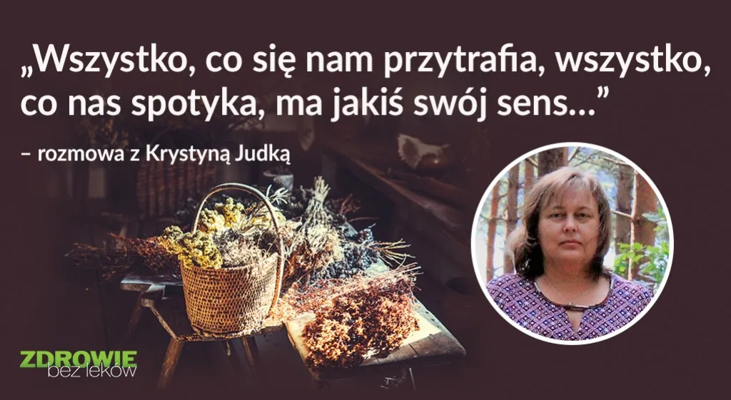 Wywiad z Krystyną Judką