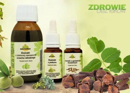 Trzy ekstrakty, które wyjdą Ci na zdrowie