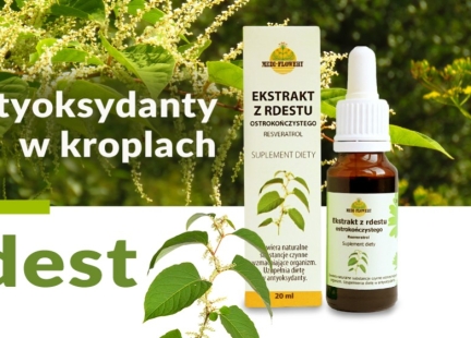 Antyoksydanty w kroplach