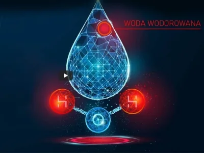 Woda wodorowana, czyli źródło 