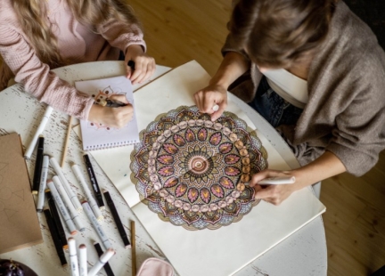 Mandala – narzędzie terapeutyczne