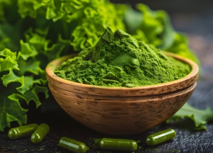 Spirulina i chlorella – prozdrowotne algi?