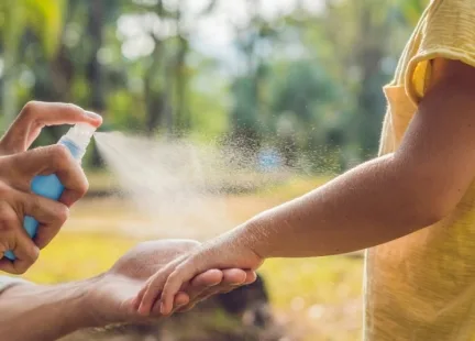 Olejek z geranium, goździki i lawenda – naturalne repelenty
