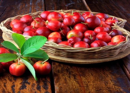 Acerola - "kuzynka" wiśni