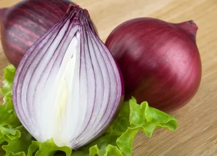 Czerwona cebula – bogactwo kwercetyny