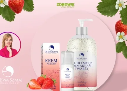 Rozmowa z dr Ewą Szmaj-Kupny o jej autorskiej linii kosmetyków 
