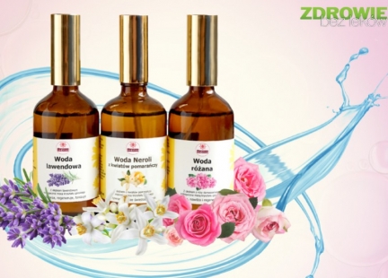Zmysłowość w płynie – wody kwiatowe firmy Medi-Flowery