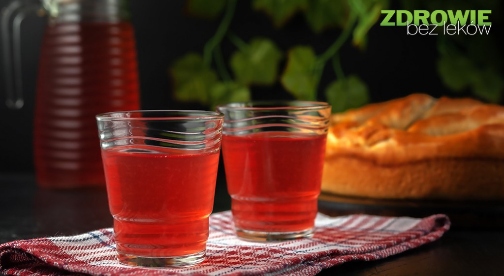 Domowe soki, syropy i kompoty