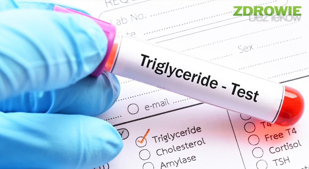 Badajmy poziom trójglicerydów we krwi
