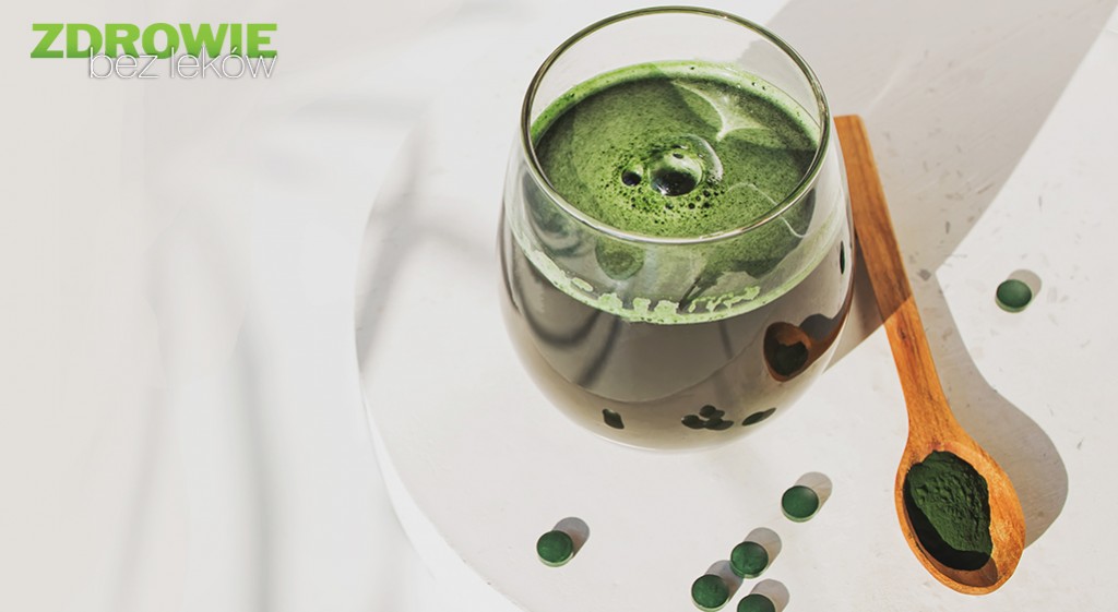 Chlorella – zielone źródło detoksu