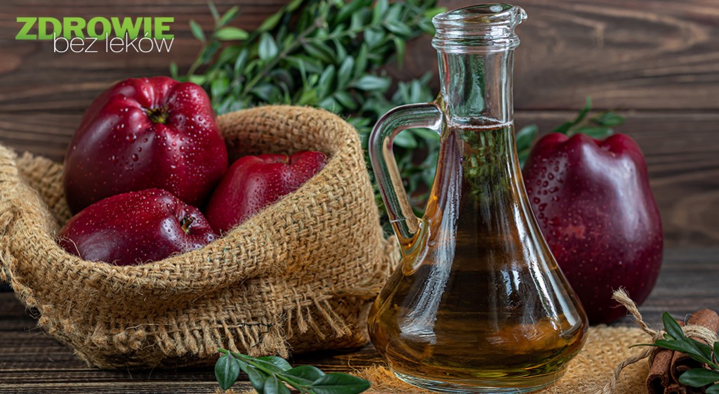 Ocet jabłkowy dla zdrowia i urody 