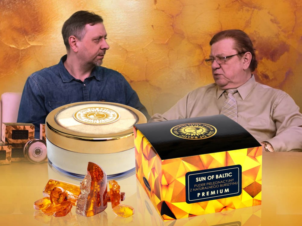 Puder bursztynowy - superkosmetyk czy może już lek?