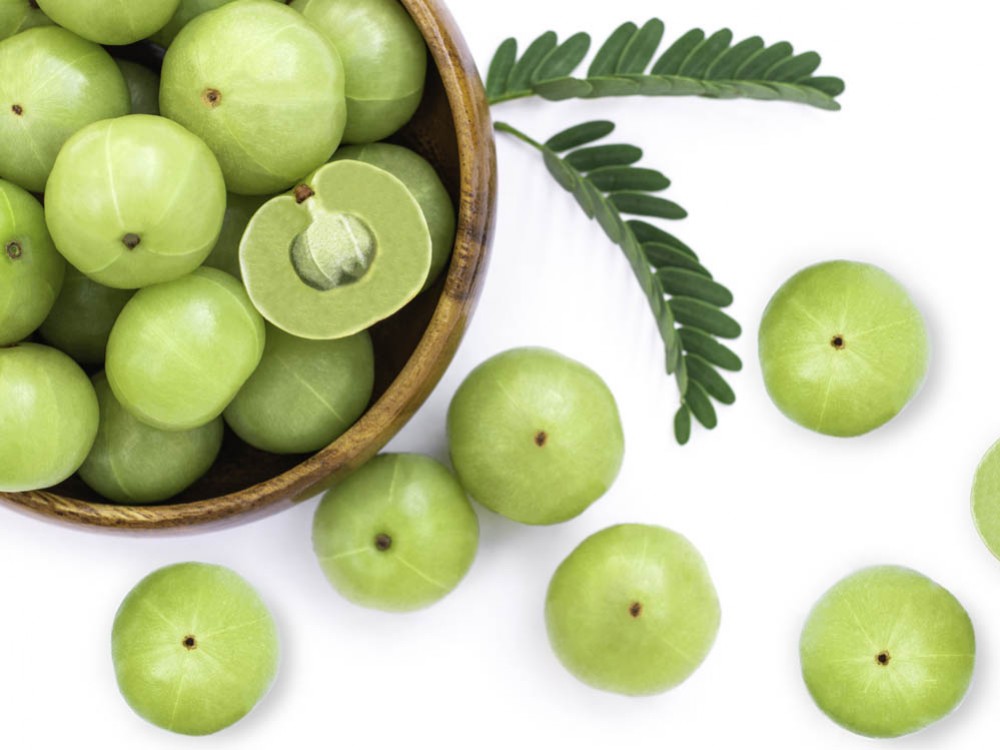 Amla Berries (Phyllanthus emblica)