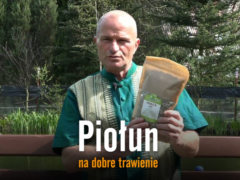 Piołun na dobre trawienie