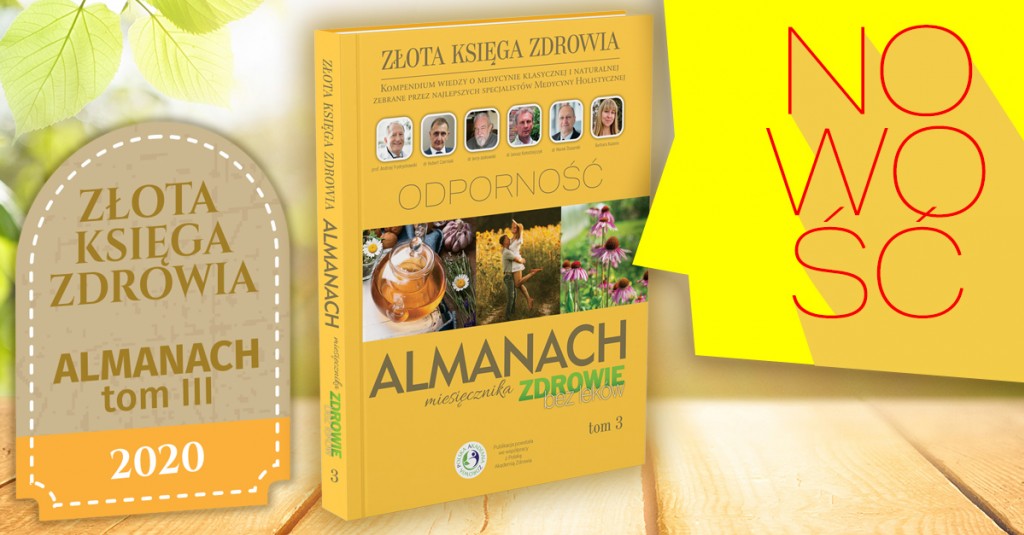 Czytajmy książki o zdrowiu! III tom Almanachu miesięcznika „Zdrowie bez Leków” 