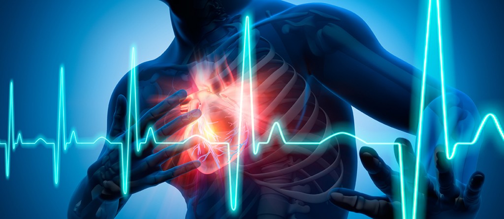 Ból w klatce piersiowej. Czy to zawał?
