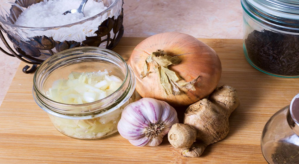 Czosnkowy eliksir na odporność