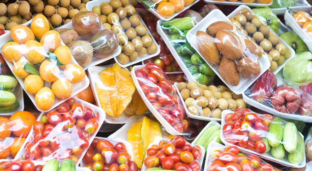 Groźne dla zdrowia plastikowe opakowania do żywności