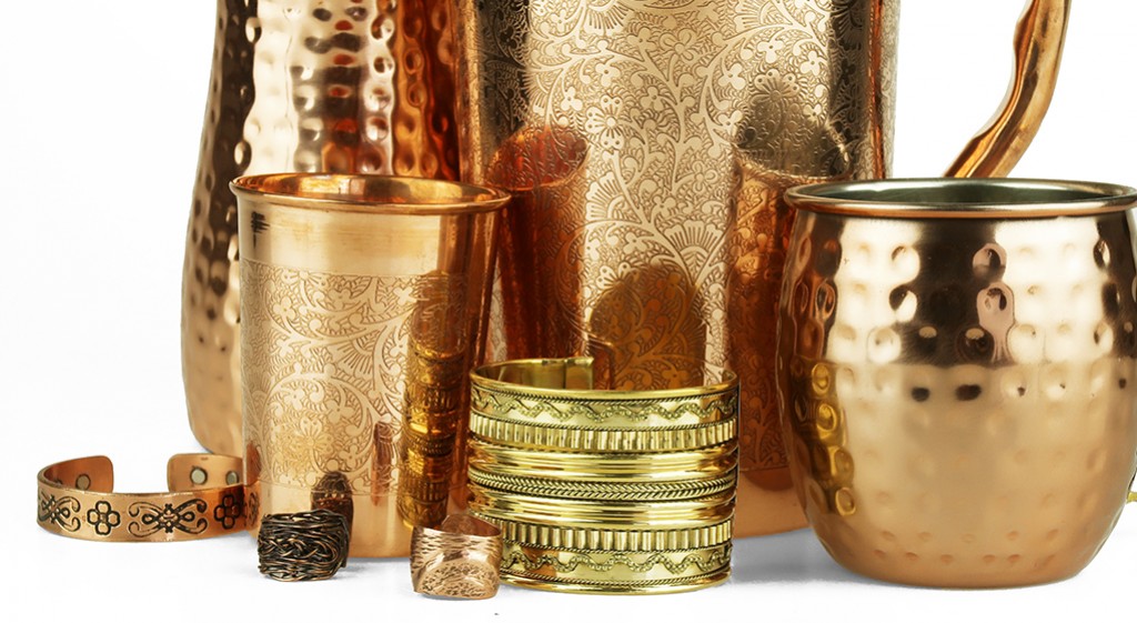 Otocz się pięknem miedzianych przedmiotów – dla zdrowia i elegancji