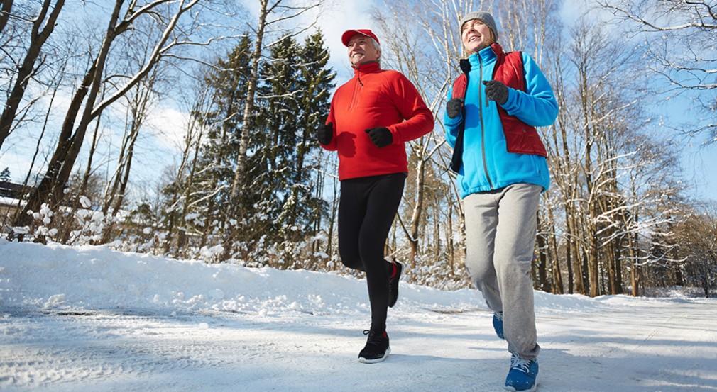 Zadbaj o zdrowie i biegaj nawet zimą