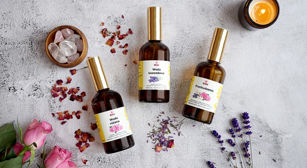 Eteryczne wody kwiatowe – ulotne, ale mocne