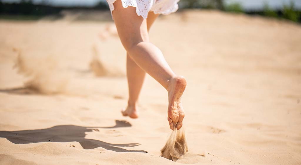 Bieganie boso – dla zdrowia fizycznego i psychicznego