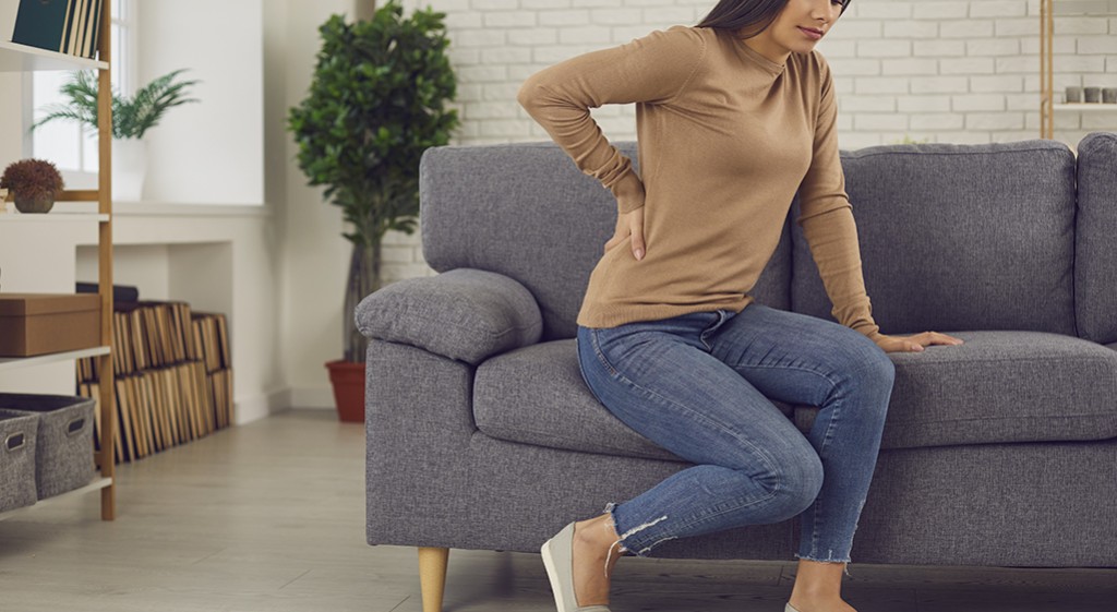 Rwa kulszowa (czyli tzw. ból korzonków)