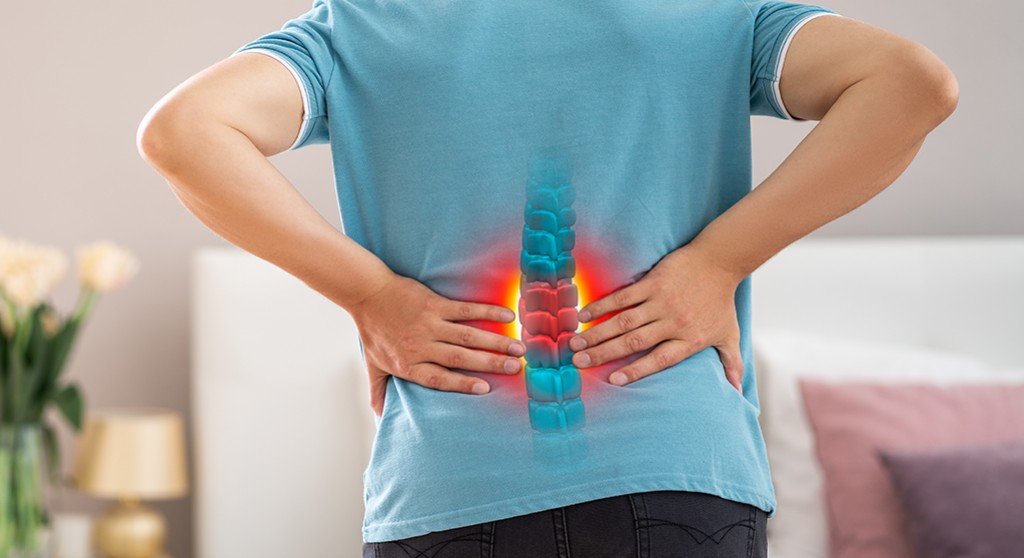 Etapy uszkodzenia dysku (krążka międzykręgowego)