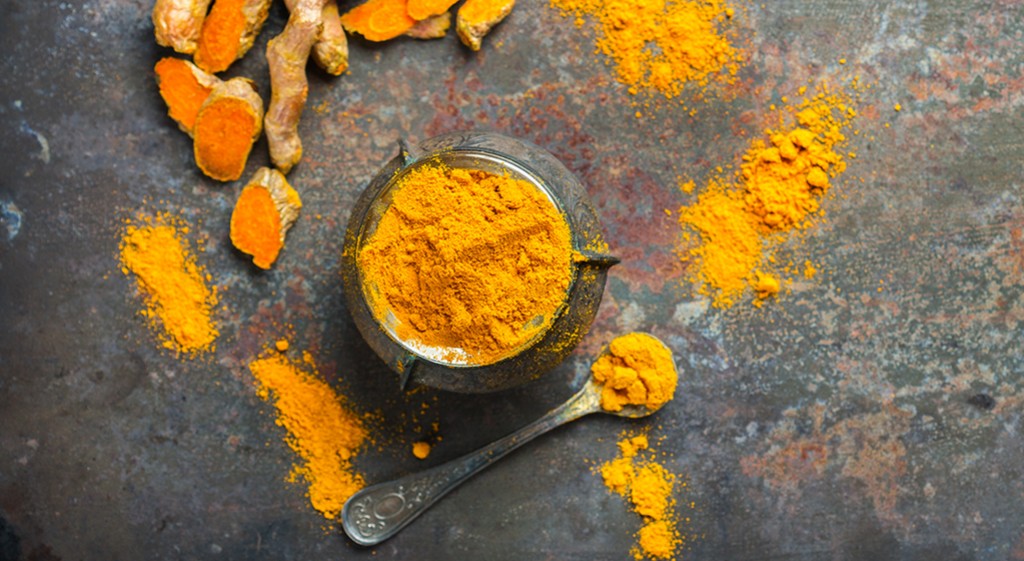 Kurkumina – złota bogini