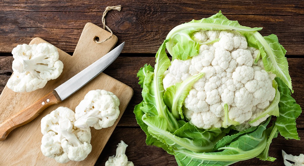 Kalafior – przyjaciel smukłej sylwetki