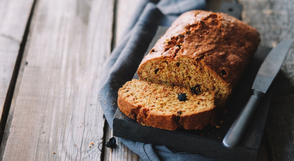 Ciasto buraczkowo-bananowe