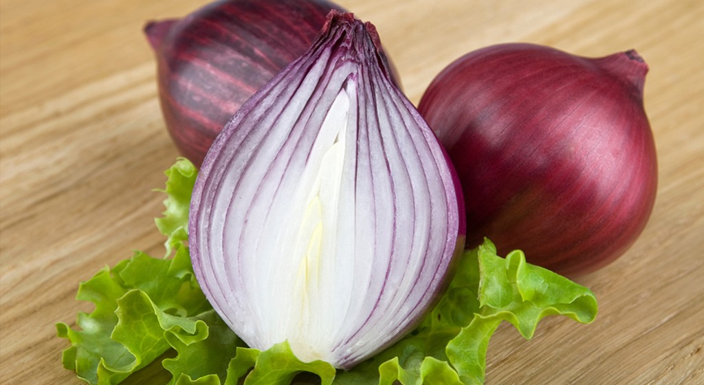 Czerwona cebula – bogactwo kwercetyny