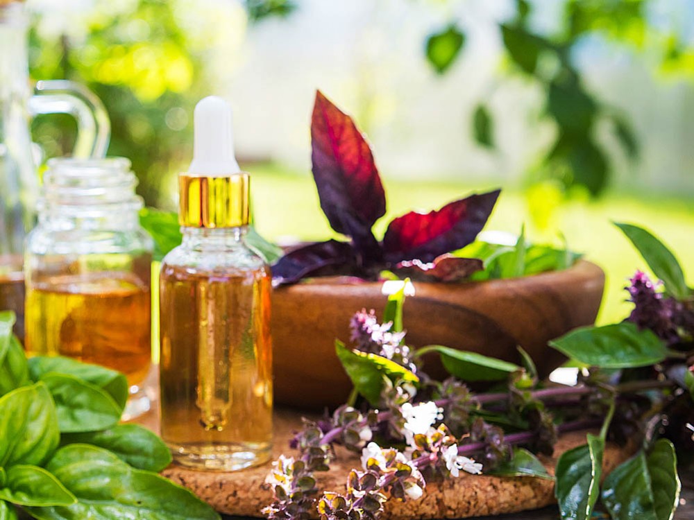 Uzdrowieńcze zioła św. Hildegardy