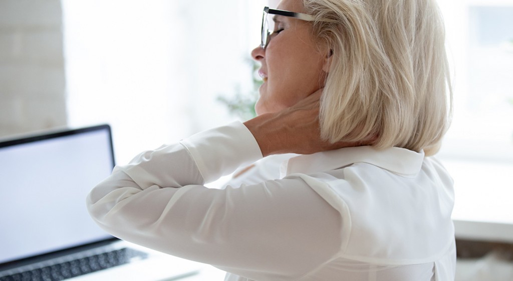 Ćwiczenia na bolący kark