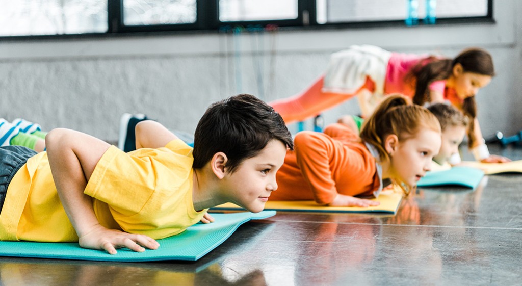 Trening ogólnorozwojowy dla dzieci 