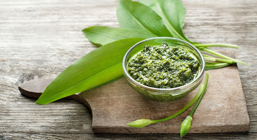 Niezłe zioła, czyli pasta z chwasta