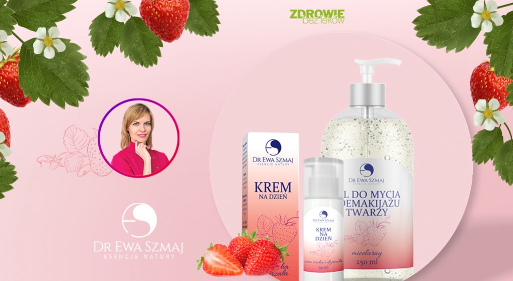 Rozmowa z dr Ewą Szmaj-Kupny o jej autorskiej linii kosmetyków 