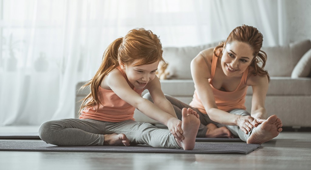  Jak ćwiczyć razem z dzieckiem?