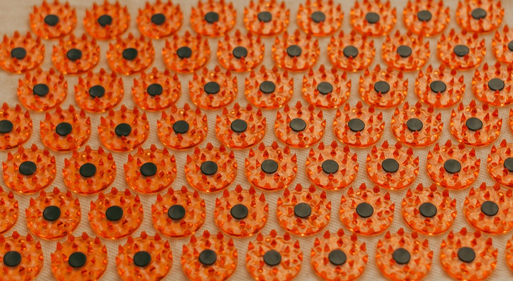 Domowa akupresura – mata, która poprawia zdrowie