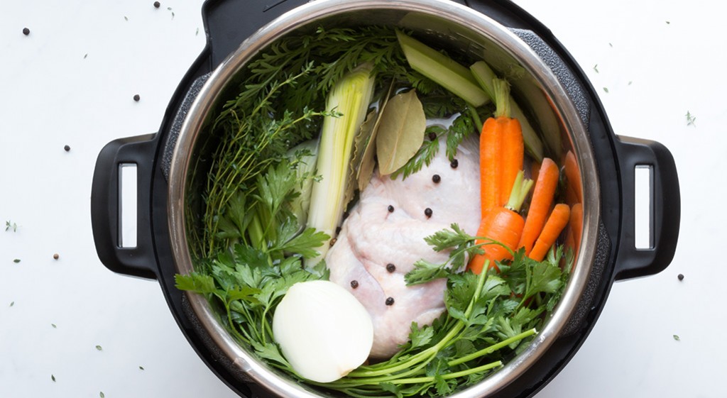 Gotowanie zdrowszych POTraw z urządzeniami wielofunkcyjnymi Instant Pot