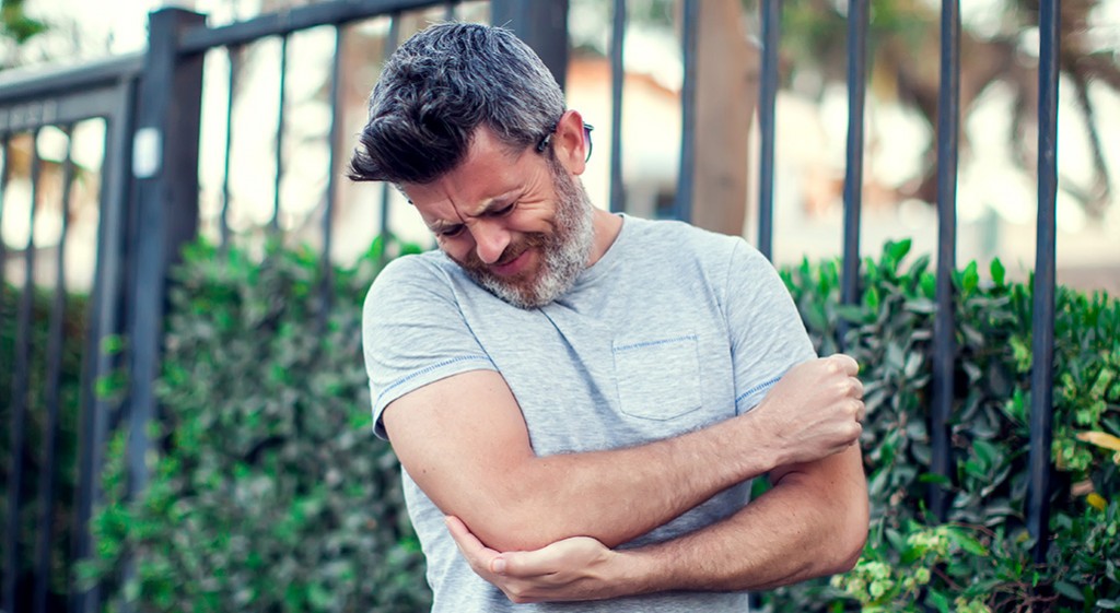 Ćwiczenia na ból w łokciu