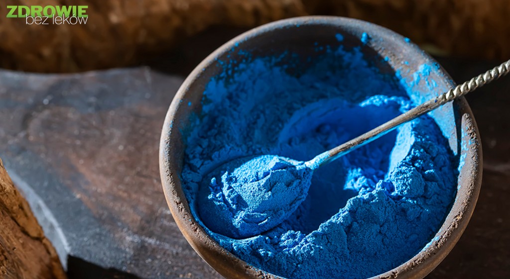 Fikocyjanina – błękit zdrowia
