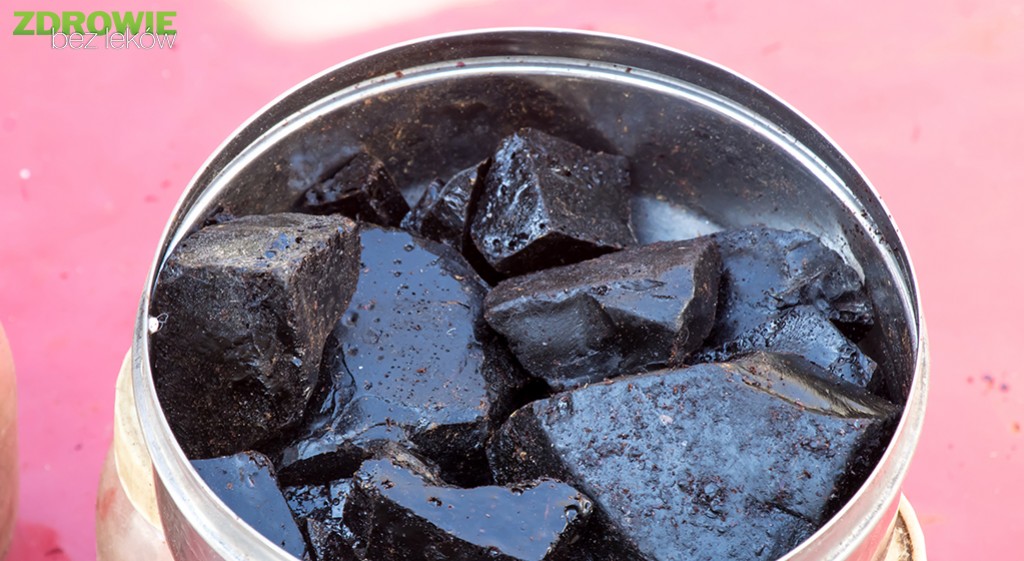 Górska smoła, czyli MUMIO shilajit