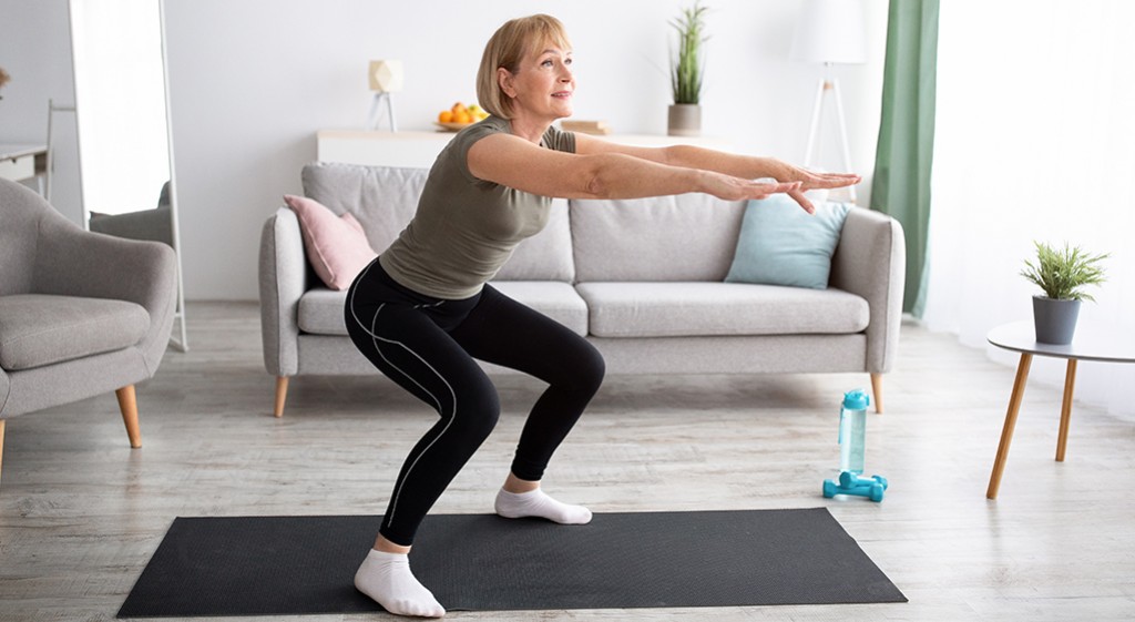 Trening siłowy dla seniorów